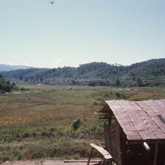 Village landscape