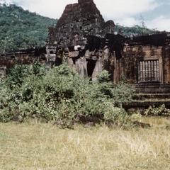 Wat Phou Khmer ruins in Champasak Province