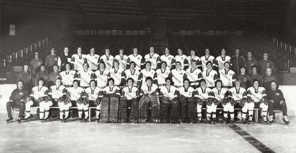 1977-78 hockey team picture