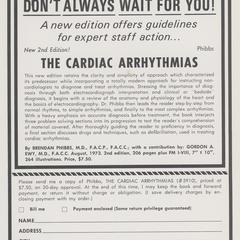 Cardiac Arrhythmias advertisement