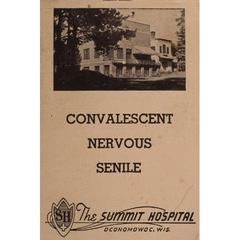 The Summit Hospital calendar cover