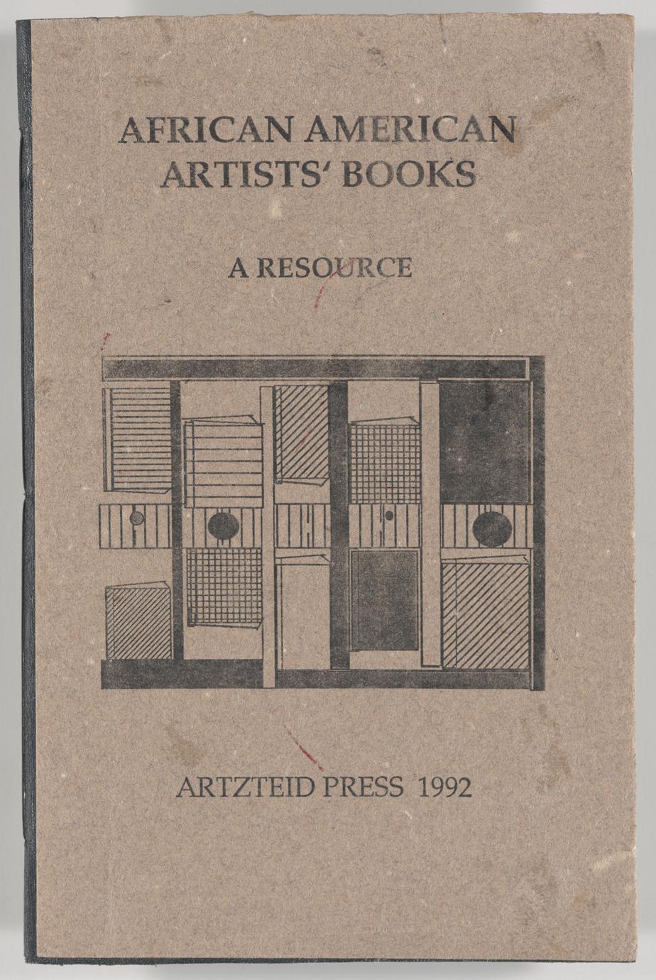 African American artists' books : a resource