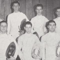 1939 Fencing team