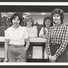 Library staff