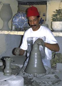 Potter in Fez