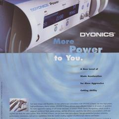 Dyonics advertisement