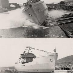 Launching the Madrona