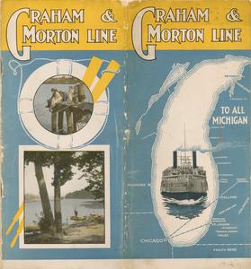 Graham and Morton Line to all Michigan, 1912
