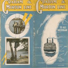 Graham and Morton Line to all Michigan, 1912