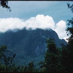 Mountains near Muang Kasy