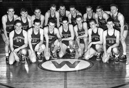Men's 1947 Basketball team