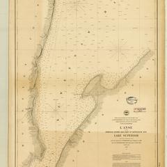 L'Anse including portage entry and part of Keweenaw Bay, Lake Superior