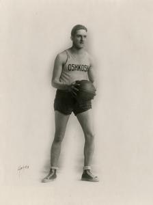 Men's basketball captain Fred Donohue