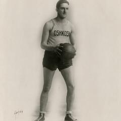 Men's basketball captain Fred Donohue