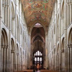 Ely Cathedral nave looking east