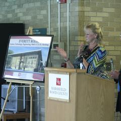 STEM building naming, University of Wisconsin--Marshfield/Wood County, 2015