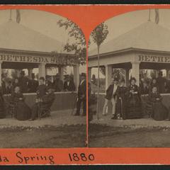 Bethesda Spring, Waukesha, first spring house