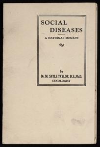 Social diseases : a national menace