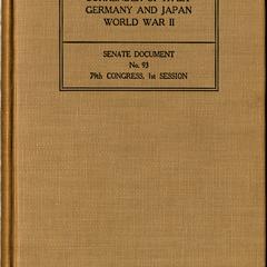Surrender of Italy, Germany and Japan, World War II