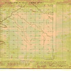 [Public Land Survey System map: Wisconsin Township 21 North, Range 06 West]