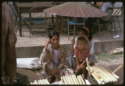 Boat races : stuffed bamboo