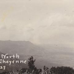Colorado trip 1927 - Cheyenne Mountain