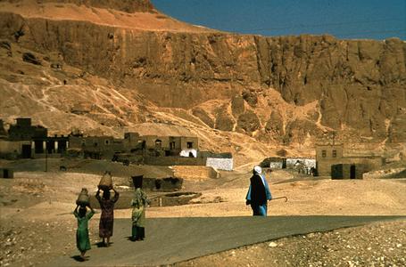 Desert Village in Upper Egypt