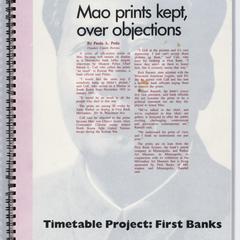 Timetable project : First Banks