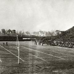 Interior view of the old Camp Randall