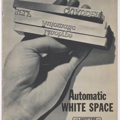 Automatic white space
