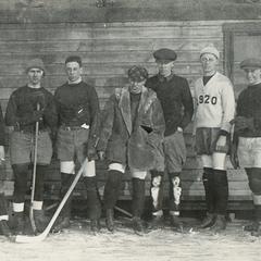 Hockey at the Ice Carnival