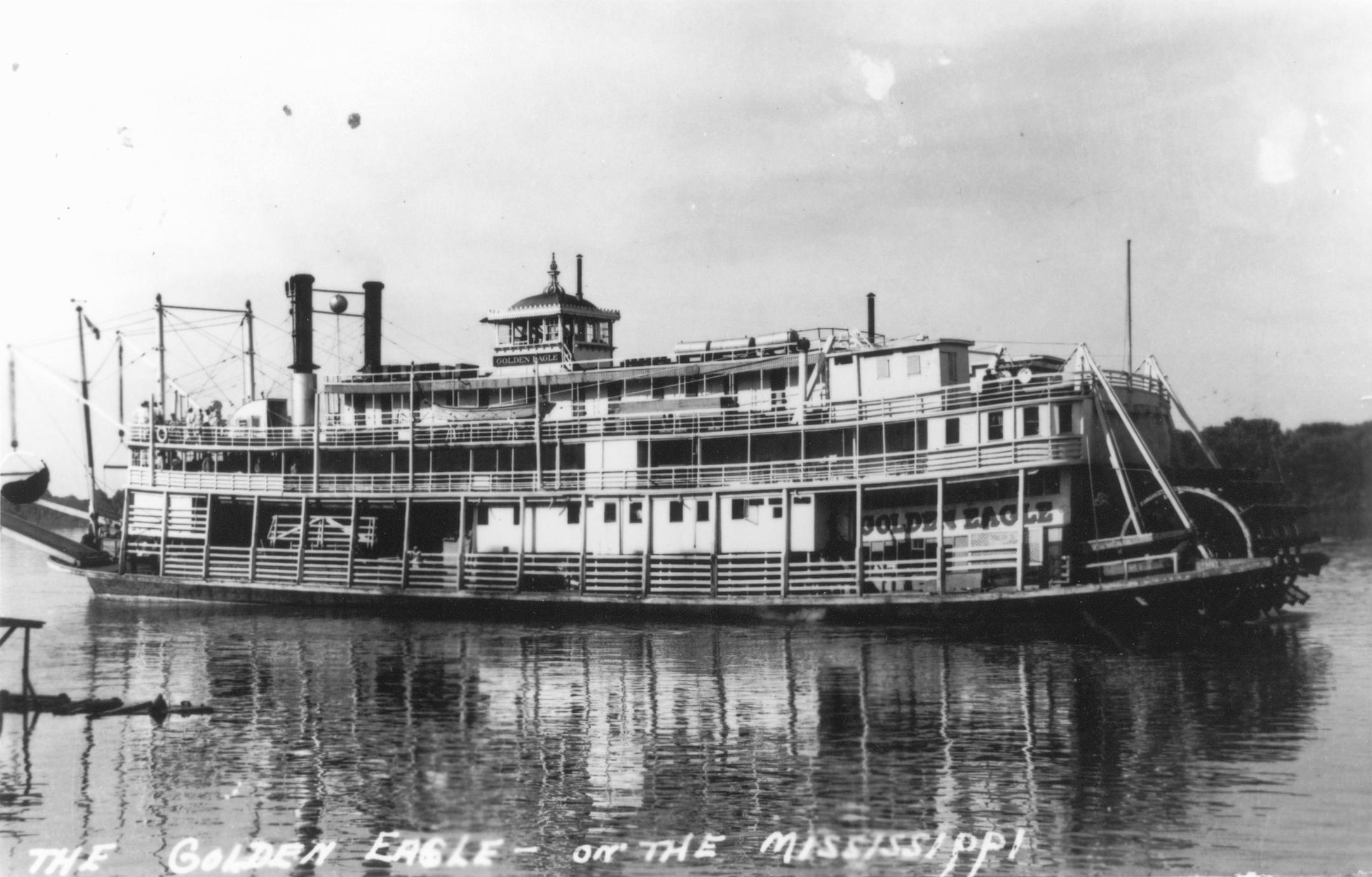 ‎The Golden Eagle on the Mississippi UWDC UWMadison Libraries