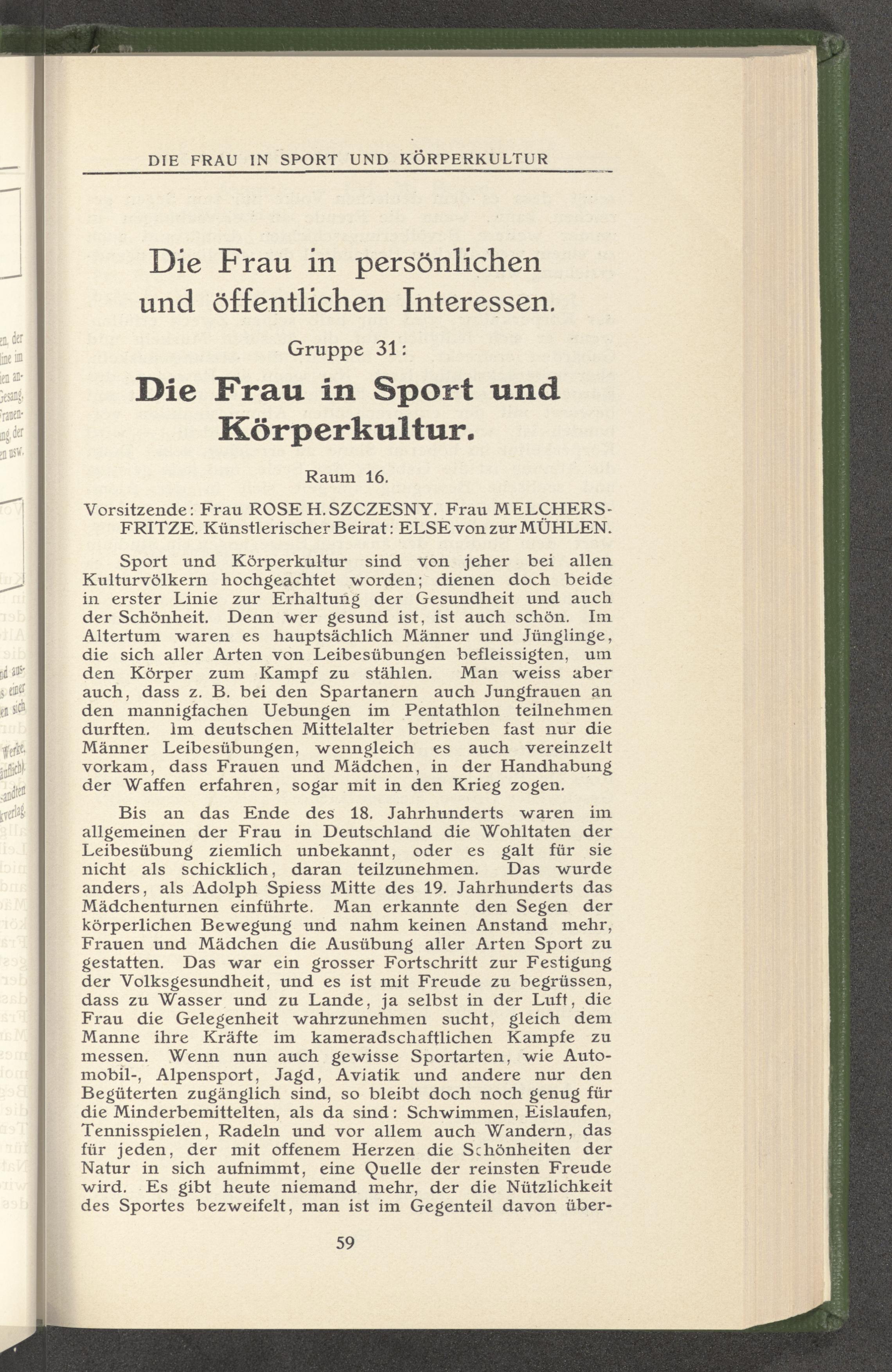 Ausstellung Die Frau in Haus und Beruf Berlin 1912, 24. Februar bis