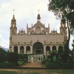 Trinity Church in Addis Ababa