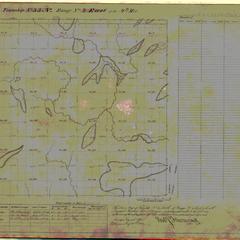 [Public Land Survey System map: Wisconsin Township 33 North, Range 04 East]