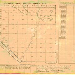 [Public Land Survey System map: Wisconsin Township 26 North, Range 19 West]