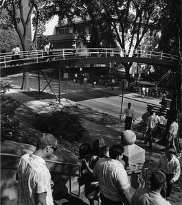 Park Street footbridge, ca. 1960s
