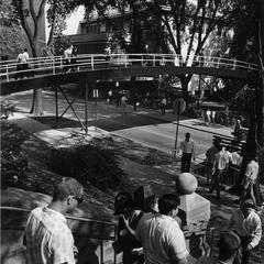 Park Street footbridge, ca. 1960s