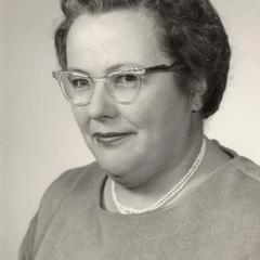 Margaret Leonard, University of Wisconsin--Marshfield/Wood County, 1968