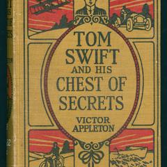 Tom Swift and his chest of secrets