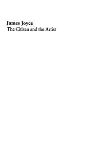 James Joyce, the citizen and the artist