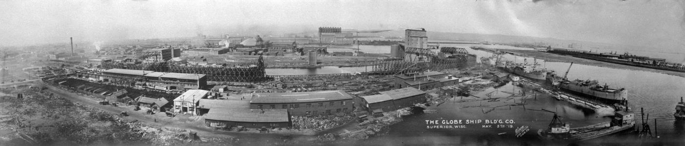 Globe Shipbuilding yard - World War I