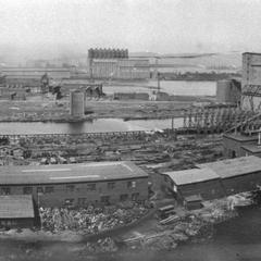 Globe Shipbuilding yard - World War I