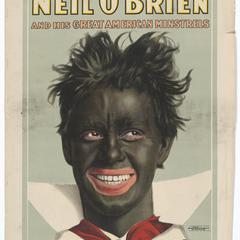 Neil O'Brien and his Great American Minstrels