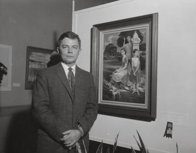 Salon of Art winner 1961