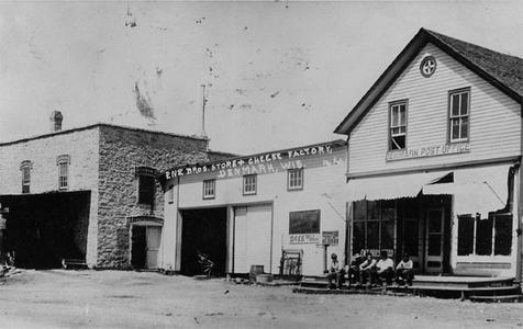 Enz Bros. store and cheese factory