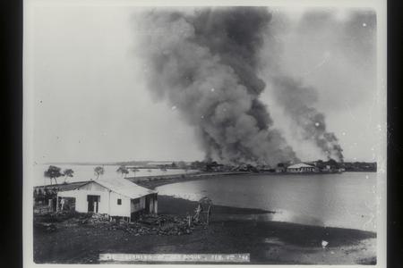 San Roque burns, Feb. 9, 1899