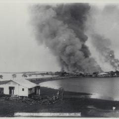 San Roque burns, Feb. 9, 1899