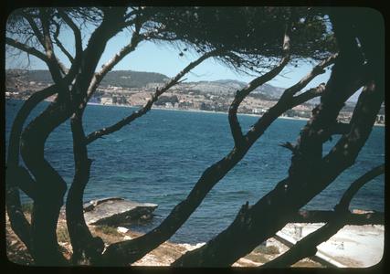 View of the Mediterranean in Marseilles