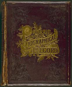 Portrait and biographical record of Sheboygan County, Wisconsin
